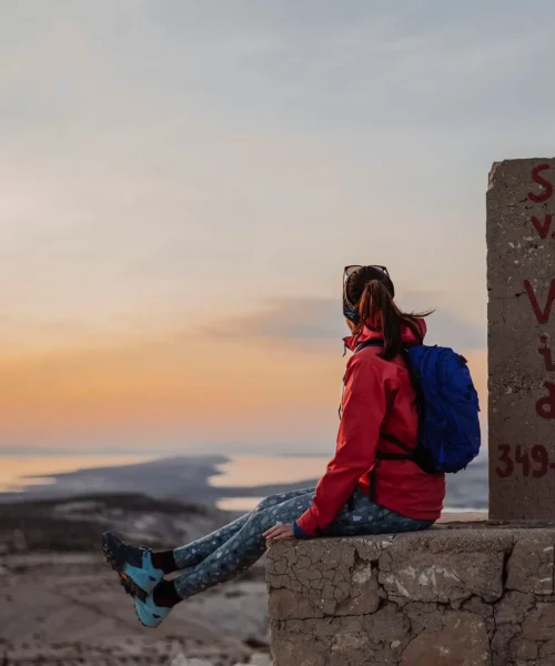 Pag, Kolan, Island Pag Trail, Mario Valentić, Nastasja Chiara Petrić, Kolanjsko blato,