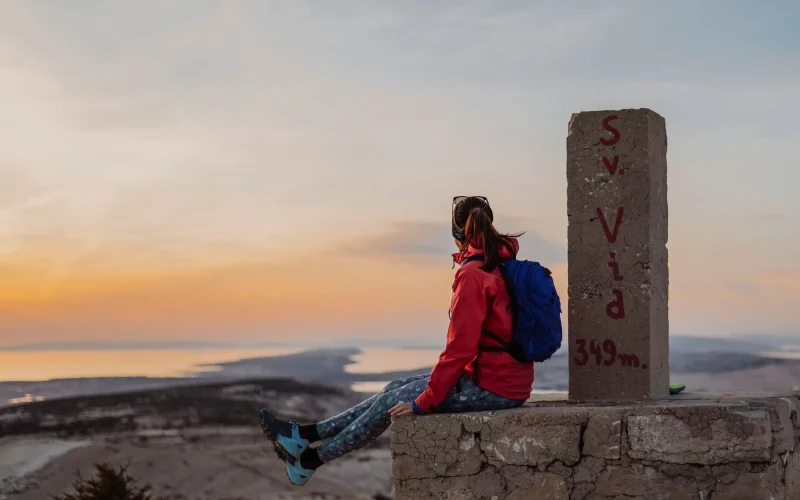 Pag, Kolan, Island Pag Trail, Mario Valentić, Nastasja Chiara Petrić, Kolanjsko blato,