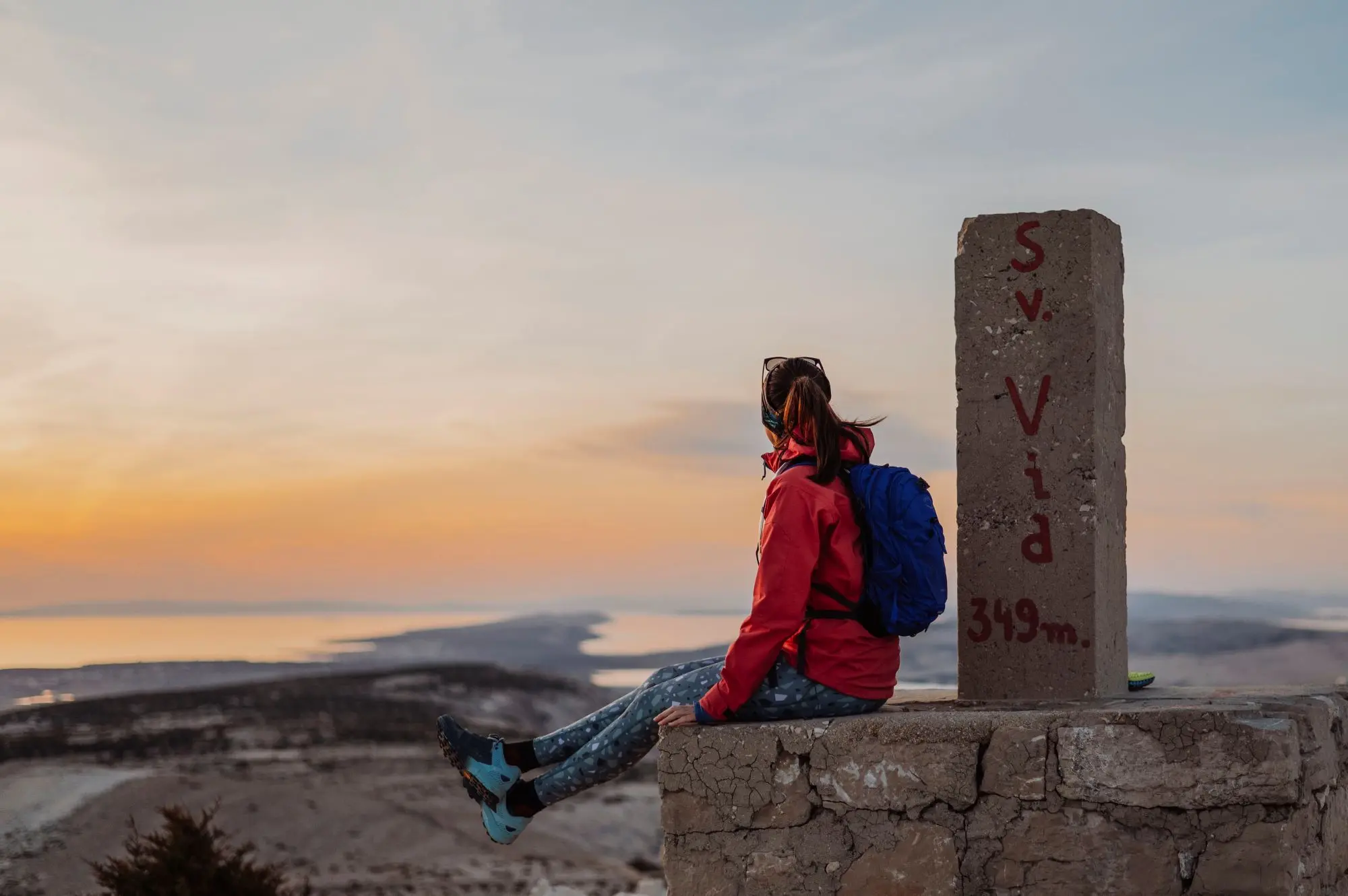 Pag, Kolan, Island Pag Trail, Mario Valentić, Nastasja Chiara Petrić, Kolanjsko blato,