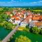 Kostanjevica na Krki, rijeka Krka, najmanji grad u Sloveniji, Cistercitski samostan Kostanjevica, Galerija Božidar Jakac, Forma Viva, park skulptura, Kostanjeviška jama, Dolenjska, Dolenjska vina, cviček, vinarija Jelenič, Krakovske šume, Gorjanci, slovenska Venecija, grad na otoku, izlet Slovenija, Kostanjevica na Krka, Krka river, the smallest town in Slovenia, Cistercian monastery Kostanjevica, Božidar Jakac Gallery, Forma Viva, sculpture park, Kostanjeviška cave, Dolenjska, Dolenjska wines, cviček, Jelenič winery, Gorjanci, Slovenian Venice, city on an island, excursion Slovenia, Gorjanci, Krakovski gozd, Lower Carniola, Dolenjska region, Kostanjevica Cave