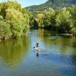 Kostanjevica na Krki, rijeka Krka, najmanji grad u Sloveniji, Cistercitski samostan Kostanjevica, Galerija Božidar Jakac, Forma Viva, park skulptura, Kostanjeviška jama, Dolenjska, Dolenjska vina, cviček, vinarija Jelenič, Krakovske šume, Gorjanci, slovenska Venecija, grad na otoku, izlet Slovenija, Kostanjevica na Krka, Krka river, the smallest town in Slovenia, Cistercian monastery Kostanjevica, Božidar Jakac Gallery, Forma Viva, sculpture park, Kostanjeviška cave, Dolenjska, Dolenjska wines, cviček, Jelenič winery, Gorjanci, Slovenian Venice, city on an island, excursion Slovenia, Gorjanci, Krakovski gozd, Lower Carniola, Dolenjska region, Kostanjevica Cave