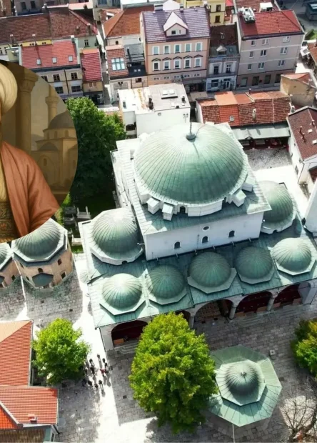 Trebević, Gazi Husrev-beg, Baščaršija, Ferhat-beg, Sarajevo, Gazi Husrev-begova džamija, medresa Kuršumlija, Gazi Husrev-begova biblioteka, Gazi Husrev-begov bezistan, Gazi Husrev-begov vakuf, gazi husrev-beg, sarajevo povijest, osmanska bosna, vakuf, tašlihan, sarajevo bezistan, bosna 16. stoljeće, ktitor sarajevo, osmanski graditelji, sarajevo atrakcije, Trebević, Gazi Husrev-beg, Baščaršija, Ferhat-beg, Sarajevo, Gazi Husrev-beg's mosque, Kuršumlija madrasa, Gazi Husrev-beg's library, Gazi Husrev-beg's bezistan, Gazi Husrev-beg's vakuf, gazi husrev-beg, sarajevo history, ottoman bosnia, vakuf, tašlihan, sarajevo bezistan, bosnia 16th century, ktitor sarajevo, ottoman builders, sarajevo attractions,