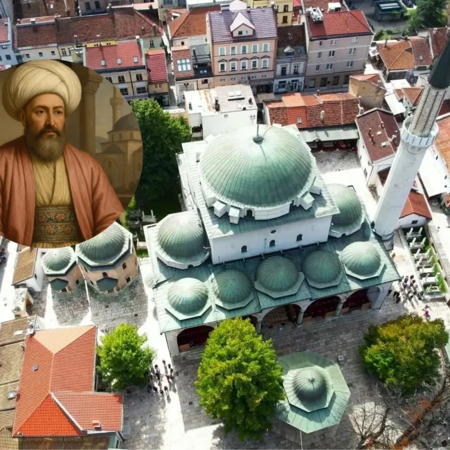 Trebević, Gazi Husrev-beg, Baščaršija, Ferhat-beg, Sarajevo, Gazi Husrev-begova džamija, medresa Kuršumlija, Gazi Husrev-begova biblioteka, Gazi Husrev-begov bezistan, Gazi Husrev-begov vakuf, gazi husrev-beg, sarajevo povijest, osmanska bosna, vakuf, tašlihan, sarajevo bezistan, bosna 16. stoljeće, ktitor sarajevo, osmanski graditelji, sarajevo atrakcije, Trebević, Gazi Husrev-beg, Baščaršija, Ferhat-beg, Sarajevo, Gazi Husrev-beg's mosque, Kuršumlija madrasa, Gazi Husrev-beg's library, Gazi Husrev-beg's bezistan, Gazi Husrev-beg's vakuf, gazi husrev-beg, sarajevo history, ottoman bosnia, vakuf, tašlihan, sarajevo bezistan, bosnia 16th century, ktitor sarajevo, ottoman builders, sarajevo attractions,
