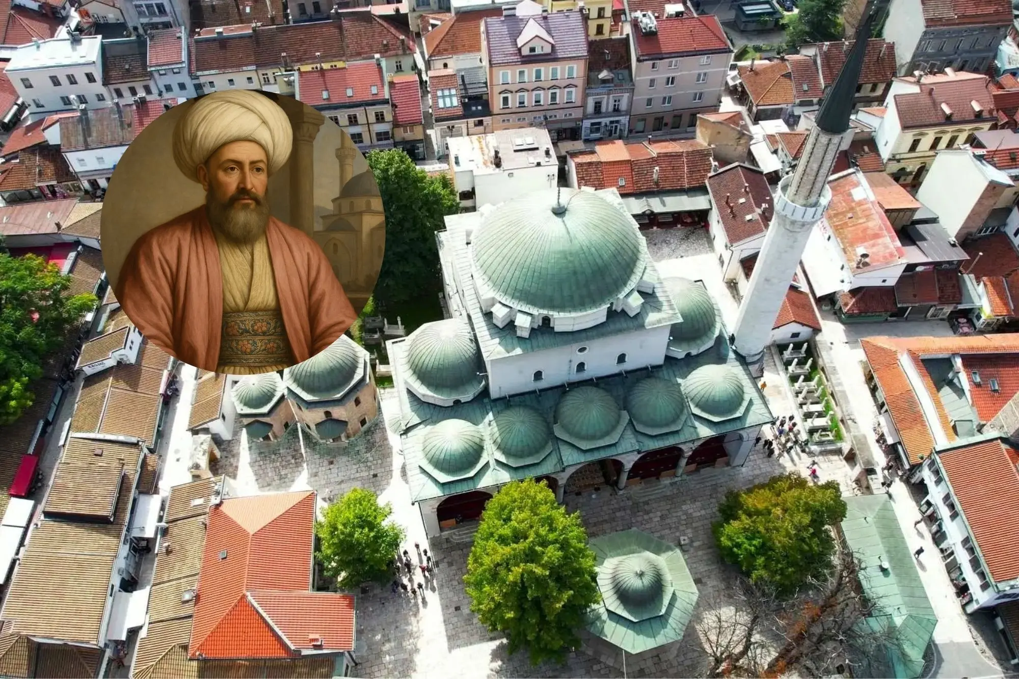 Trebević, Gazi Husrev-beg, Baščaršija, Ferhat-beg, Sarajevo, Gazi Husrev-begova džamija, medresa Kuršumlija, Gazi Husrev-begova biblioteka, Gazi Husrev-begov bezistan, Gazi Husrev-begov vakuf, gazi husrev-beg, sarajevo povijest, osmanska bosna, vakuf, tašlihan, sarajevo bezistan, bosna 16. stoljeće, ktitor sarajevo, osmanski graditelji, sarajevo atrakcije, Trebević, Gazi Husrev-beg, Baščaršija, Ferhat-beg, Sarajevo, Gazi Husrev-beg's mosque, Kuršumlija madrasa, Gazi Husrev-beg's library, Gazi Husrev-beg's bezistan, Gazi Husrev-beg's vakuf, gazi husrev-beg, sarajevo history, ottoman bosnia, vakuf, tašlihan, sarajevo bezistan, bosnia 16th century, ktitor sarajevo, ottoman builders, sarajevo attractions,