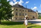 dvorac Bukovje, rijeka Drava, Dravograd, grof Sigismund Attems, obitelj Attems, Štajerska,Koruška, grad Pukštajna, utvrda Puchenstein, Stari grad Dravograd, barokni dvorac, kulturna baština Slovenija, dvorci Slovenija, manur Bukovje, Bukovje Castle, Drava River, Dravograd, Count Sigismund Attems, Attems family, Styria, Carinthia, Pukštajna Castle, Puchenstein Fortress, Dravograd Old Town, Baroque Castle, Cultural Heritage Slovenia, Castles Slovenia, Manor Bukovje,