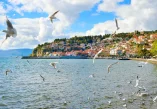 Sjeverna Makedonija, Albanija, najstarije jezero u Europi, Ohridsko jezero, jezero Ohrid, Pogradec, Ohrid, Crkva sv. Jovana Kanea, Tvrđava cara Samuila, Manastir Sveti Naum, Samuilova kula, Plaošnik, Crni Drim, Drilon, planina Galičice, atrakcije, što vidjeti, putovanje, Sveti Naum, Jovan Kaneo, UNESCO, Balkan North Macedonia, Albania, the oldest lake in Europe, Lake Ohrid, Lake Ohrid, Pogradec, Ohrid, Church of St. Jovana Kanea, Tsar Samuil's Fortress, Sveti Naum Monastery, Samuil's Tower, Plaošnik, Crni Drim, Drilon, Galičice Mountain,attractions, what to see, travel, Sveti Naum, Jovan Kaneo, UNESCO, Balkans