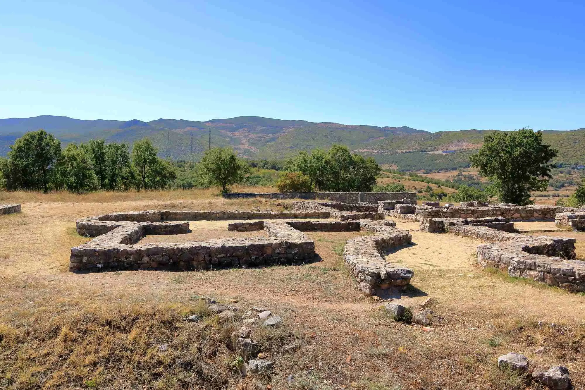 Lin hides an 8,000-year-old prehistoric village in its embrace