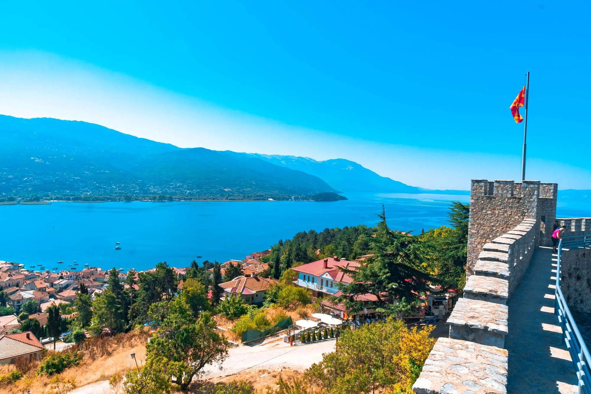 Sjeverna Makedonija, Albanija, najstarije jezero u Europi, Ohridsko jezero, jezero Ohrid, Pogradec, Ohrid, Crkva sv. Jovana Kanea, Tvrđava cara Samuila, Manastir Sveti Naum, Samuilova kula, Plaošnik, Crni Drim, Drilon, planina Galičice, atrakcije, što vidjeti, putovanje, Sveti Naum, Jovan Kaneo, UNESCO, BalkanNorth Macedonia, Albania, the oldest lake in Europe, Lake Ohrid, Lake Ohrid, Pogradec, Ohrid, Church of St. Jovana Kanea, Tsar Samuil's Fortress, Sveti Naum Monastery, Samuil's Tower, Plaošnik, Crni Drim, Drilon, Galičice Mountain,attractions, what to see, travel, Sveti Naum, Jovan Kaneo, UNESCO, Balkans