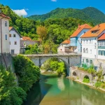 Škofja Loka, Selška Sora, Kapučinski most, Kameniti most, Francjožefov most, kameni mostovi u Sloveniji, mlin na Sori, Selška vrata, Loški muzej, Škofjeloški pasion,  srednjovjekovni most, povijest mosta, most u Sloveniji, znamenitosti Škofje Loke, kameni most, Škofja Loka, Selška Sora, Capuchin Bridge, Stone Bridge, Francjožef's Bridge, stone bridges in Slovenia, Mill on the Sora, Selška Gate, Loška Museum, Škofjeloš Passion, medieval bridge, bridge history, bridge in Slovenia, sights of Škofja Loka, stone bridge,