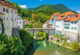 Škofja Loka, Selška Sora, Kapučinski most, Kameniti most, Francjožefov most, kameni mostovi u Sloveniji, mlin na Sori, Selška vrata, Loški muzej, Škofjeloški pasion,  srednjovjekovni most, povijest mosta, most u Sloveniji, znamenitosti Škofje Loke, kameni most, Škofja Loka, Selška Sora, Capuchin Bridge, Stone Bridge, Francjožef's Bridge, stone bridges in Slovenia, Mill on the Sora, Selška Gate, Loška Museum, Škofjeloš Passion, medieval bridge, bridge history, bridge in Slovenia, sights of Škofja Loka, stone bridge,