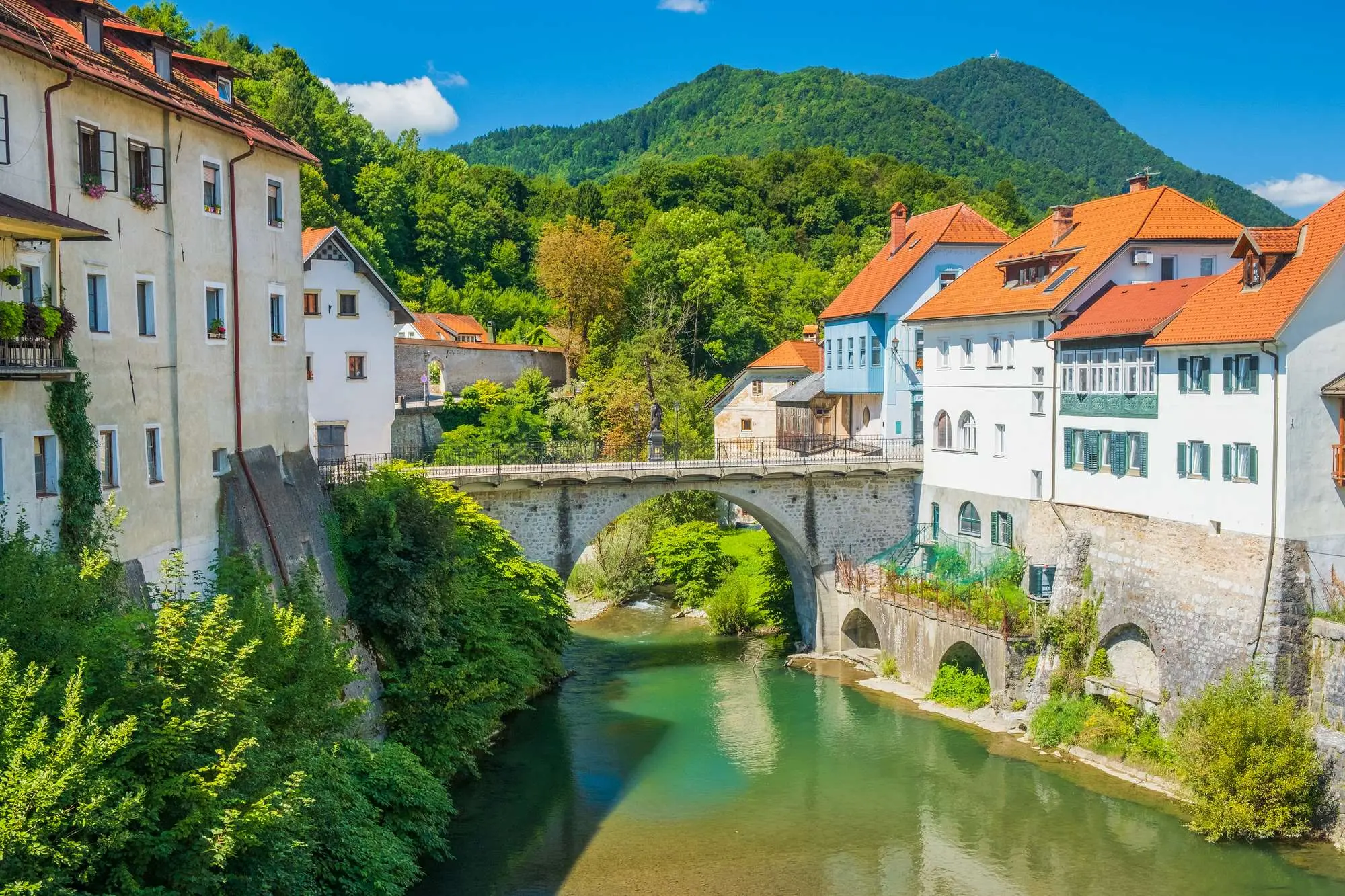 Škofja Loka, Selška Sora, Kapučinski most, Kameniti most, Francjožefov most, kameni mostovi u Sloveniji, mlin na Sori, Selška vrata, Loški muzej, Škofjeloški pasion,  srednjovjekovni most, povijest mosta, most u Sloveniji, znamenitosti Škofje Loke, kameni most, Škofja Loka, Selška Sora, Capuchin Bridge, Stone Bridge, Francjožef's Bridge, stone bridges in Slovenia, Mill on the Sora, Selška Gate, Loška Museum, Škofjeloš Passion, medieval bridge, bridge history, bridge in Slovenia, sights of Škofja Loka, stone bridge,