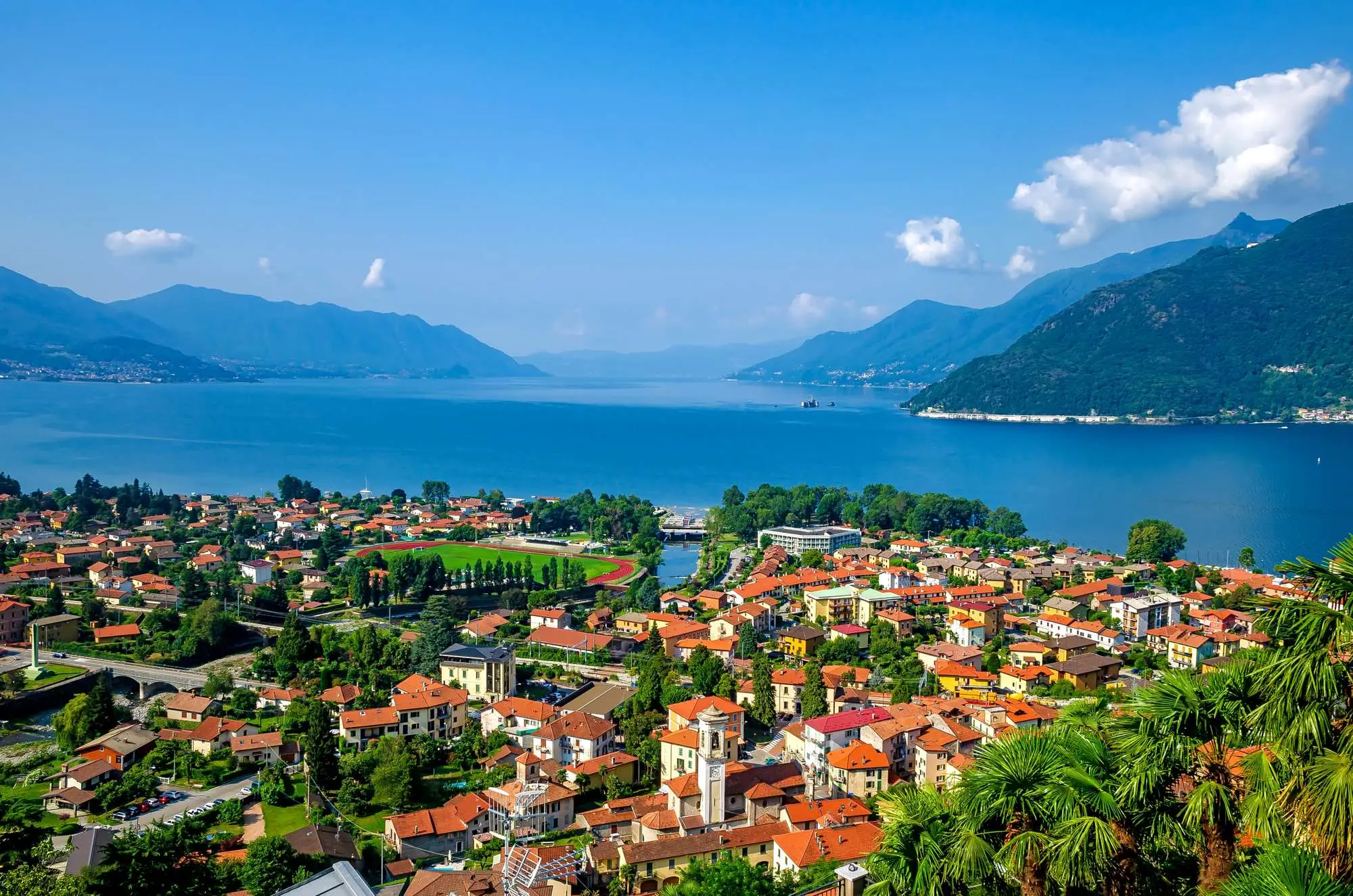 Italija, jezero Maggiore, Maggiore, Isola Bella, Boromejski otoci, Isola Madre, Isola dei Pescatori, Stresa, Verbania, Villa Taranto, Italy, Lake Maggiore, Maggiore, Isola Bella, Borromean Islands, Isola Madre, Isola dei Pescatori, Stresa, Verbania, Villa Taranto,