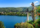 Italija, jezero Maggiore, Maggiore, Isola Bella, Boromejski otoci, Isola Madre, Isola dei Pescatori, Stresa, Verbania, Villa Taranto,  Italy, Lake Maggiore, Maggiore, Isola Bella, Borromean Islands, Isola Madre, Isola dei Pescatori, Stresa, Verbania, Villa Taranto,