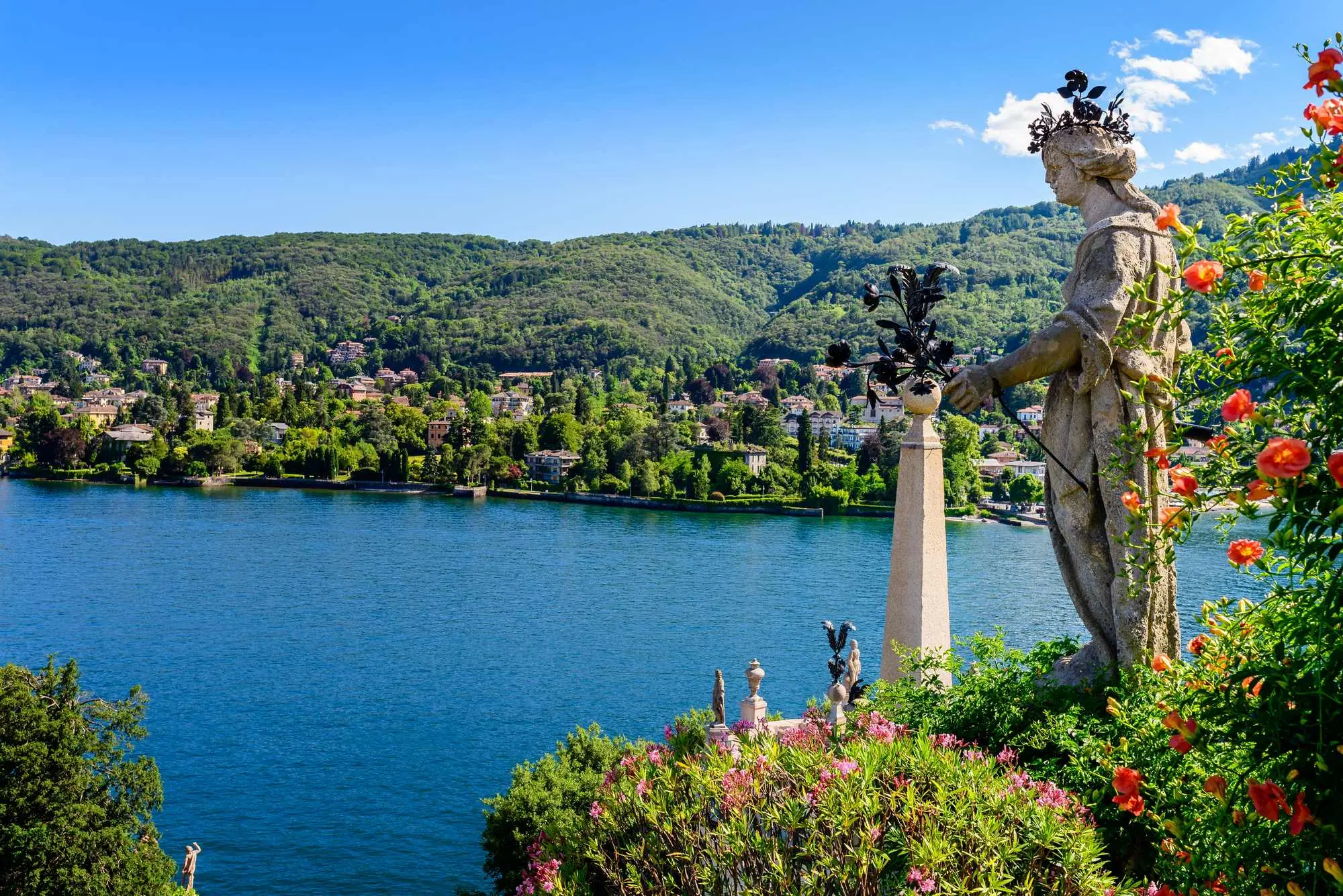 Italija, jezero Maggiore, Maggiore, Isola Bella, Boromejski otoci, Isola Madre, Isola dei Pescatori, Stresa, Verbania, Villa Taranto,  Italy, Lake Maggiore, Maggiore, Isola Bella, Borromean Islands, Isola Madre, Isola dei Pescatori, Stresa, Verbania, Villa Taranto,