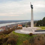 rijeka Dunav, Baranja, Batina, Batinska bitka, Memorijalni kompleks Batinska bitka, Bitka kod Batine,  spomenik Pobjeda, Dunav Baranja, Crvena armija 1944, povijest Drugog svjetskog rata Hrvatska, Danube River, Baranja, Batina, Battle of Batina, Memorial Complex of the Battle of Batina, Battle of Batina, Victory Monument, Danube Baranja, Red Army 1944, history of World War II Croatia,
