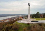 rijeka Dunav, Baranja, Batina, Batinska bitka, Memorijalni kompleks Batinska bitka, Bitka kod Batine,  spomenik Pobjeda, Dunav Baranja, Crvena armija 1944, povijest Drugog svjetskog rata Hrvatska, Danube River, Baranja, Batina, Battle of Batina, Memorial Complex of the Battle of Batina, Battle of Batina, Victory Monument, Danube Baranja, Red Army 1944, history of World War II Croatia,