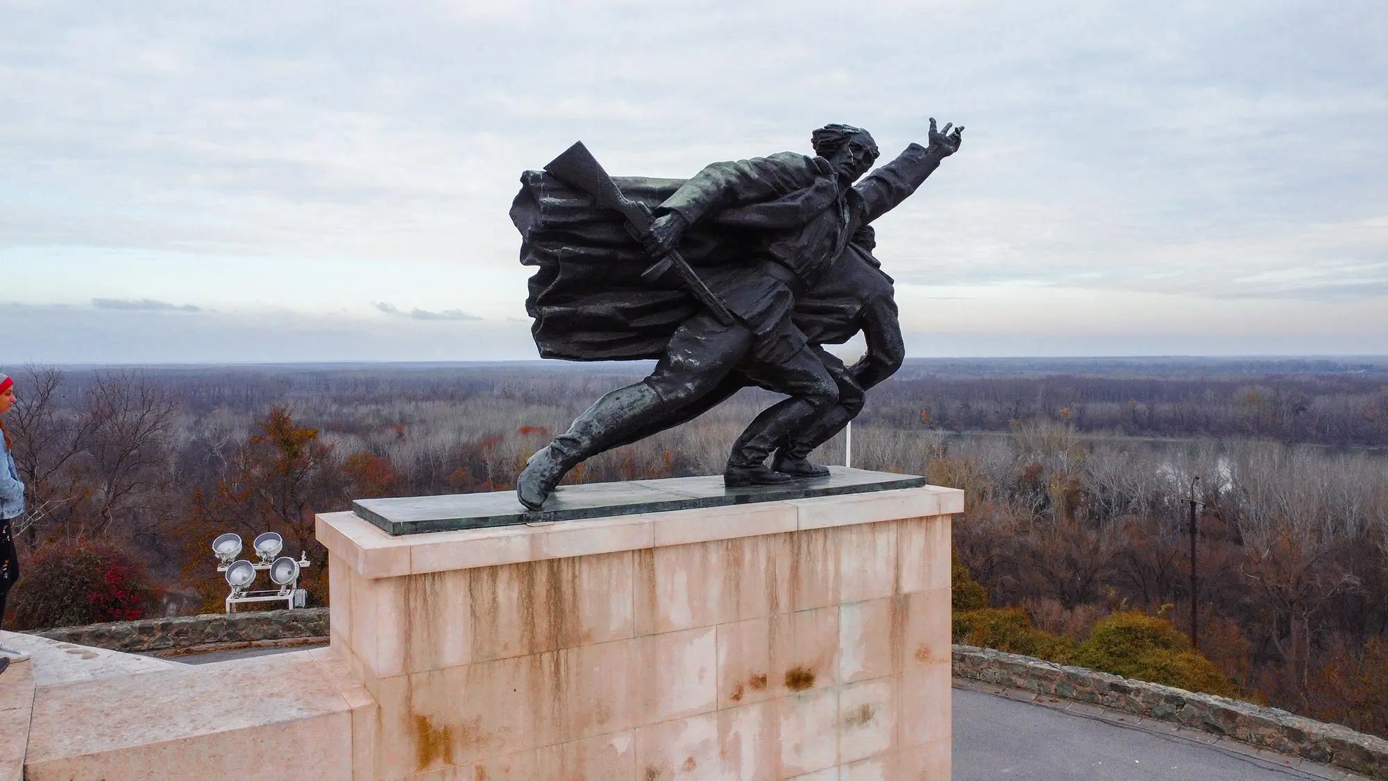 rijeka Dunav, Baranja, Batina, Batinska bitka, Memorijalni kompleks Batinska bitka, Bitka kod Batine,  spomenik Pobjeda, Dunav Baranja, Crvena armija 1944, povijest Drugog svjetskog rata Hrvatska,Danube River, Baranja, Batina, Battle of Batina, Memorial Complex of the Battle of Batina, Battle of Batina, Victory Monument, Danube Baranja, Red Army 1944, history of World War II Croatia,
