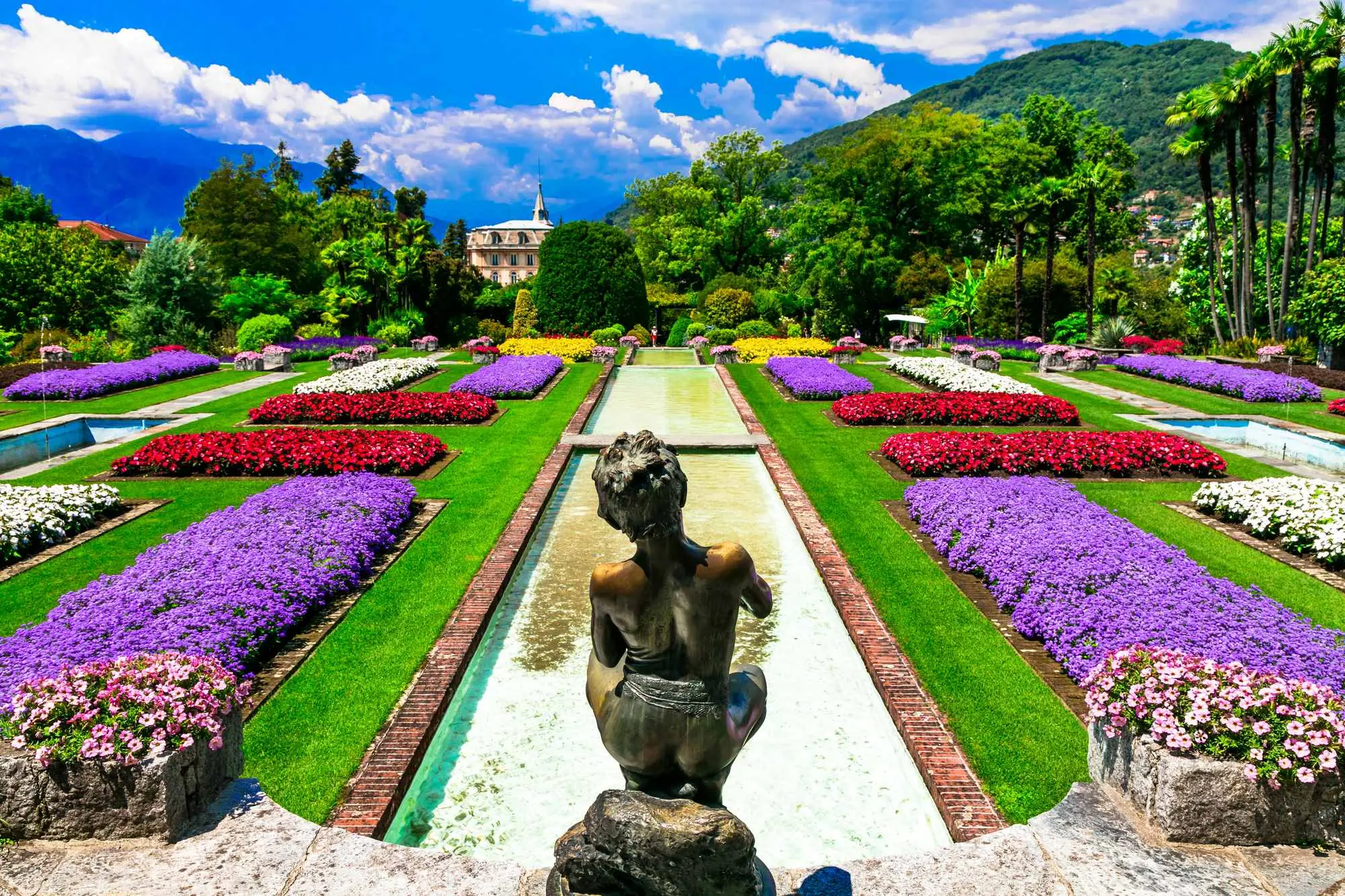 Italija, jezero Maggiore, Maggiore, Isola Bella, Boromejski otoci, Isola Madre, Isola dei Pescatori, Stresa, Verbania, Villa Taranto, Italy, Lake Maggiore, Maggiore, Isola Bella, Borromean Islands, Isola Madre, Isola dei Pescatori, Stresa, Verbania, Villa Taranto,