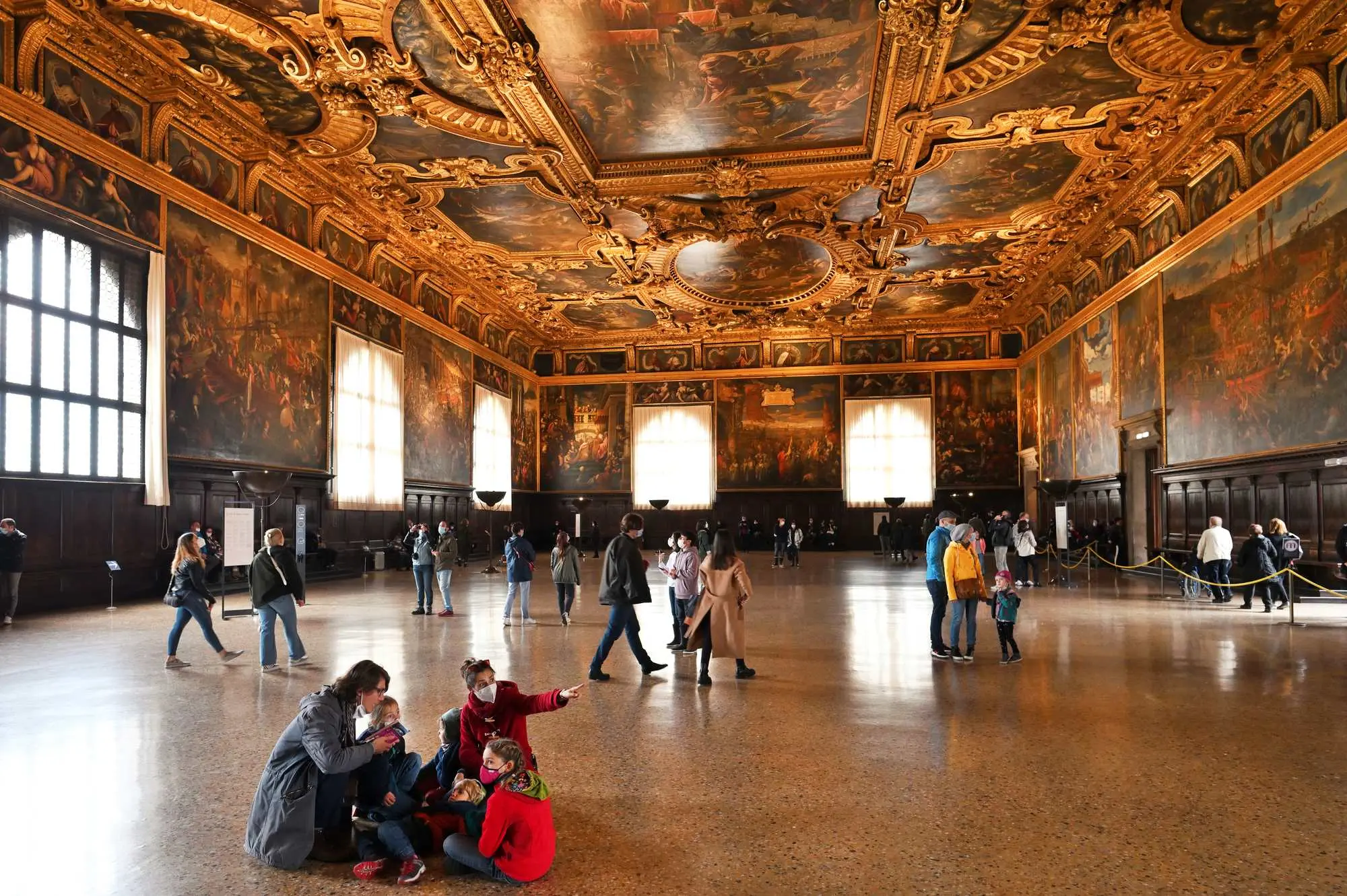 Venecija, Duždeva palača, Mletačka Republika, Giacomo Casanova, Most uzdaha, Ponte dei Sospiri,Dvorana Velikog vijeća,Venice, Doge's Palace, Venetian Republic, Giacomo Casanova, Bridge of Sighs, Ponte dei Sospiri, Hall of the Grand Council,