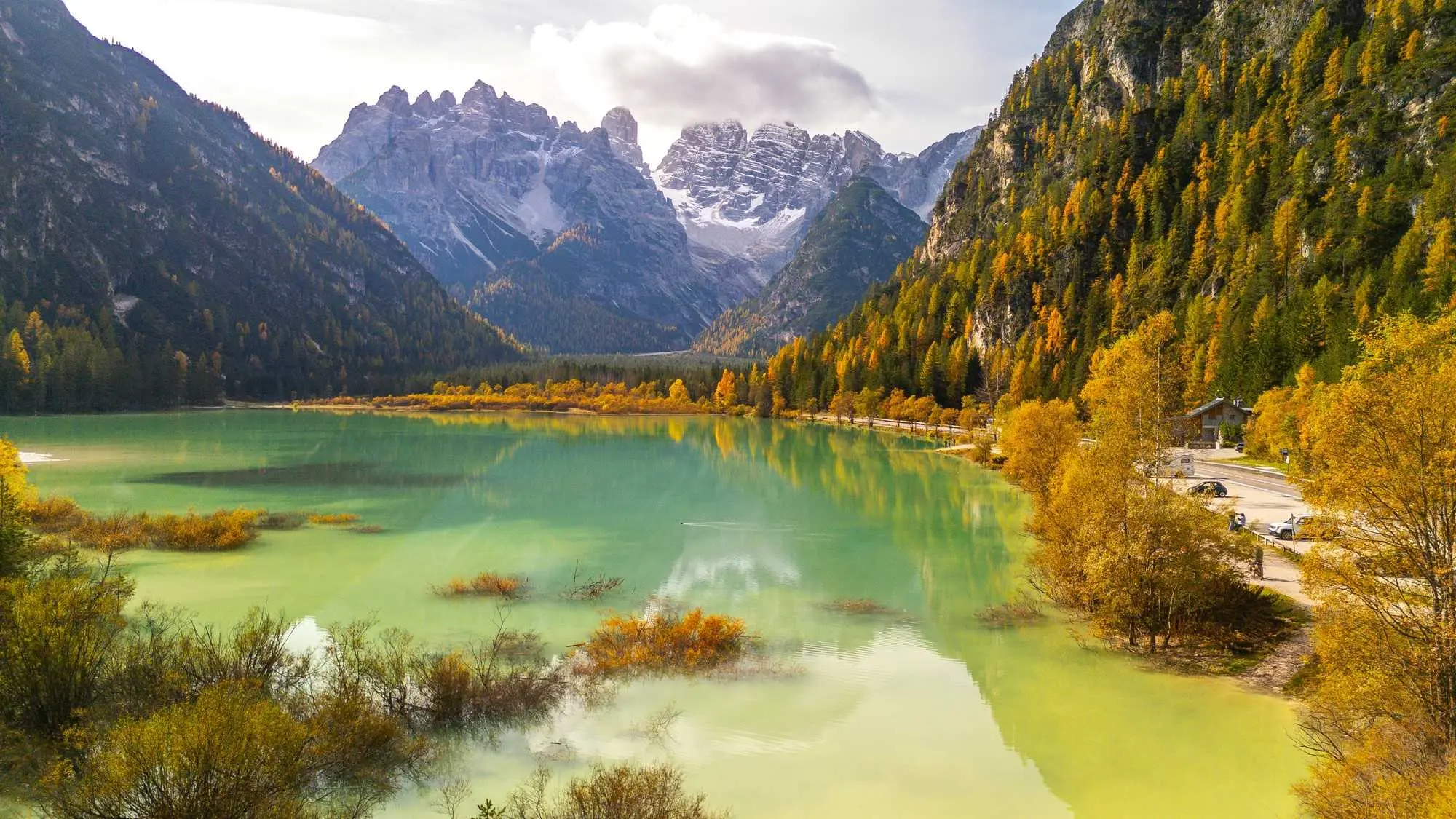 Toblach, jezero Misurina, dolina Val di Landro, Dolomiti, jezero Landro,Dürrensee,  Cristallo, Monte Piana, Tre Cime di Lavaredo, Fanes Sennes Braies,  Toblach, Lake Misurina, Val di Landro, Dolomites, Lake Landro, Dürrensee, Cristallo, Monte Piana, Tre Cime di Lavaredo, Fanes Sennes Braies,