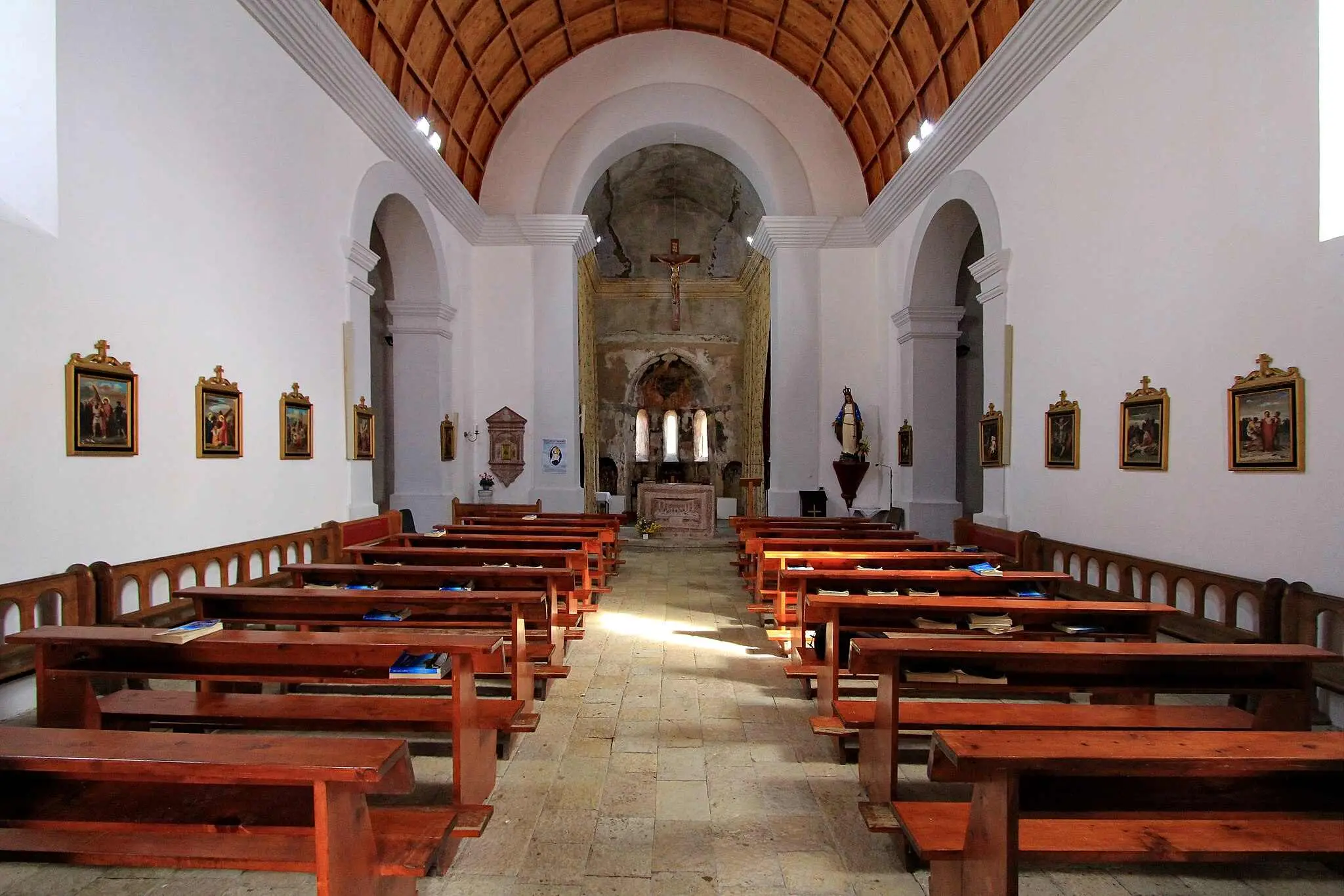 rijeka Fan, Rubik, manastir Rubik, Crkva Svete Marije, Kisha e Shën Mërisë së Rubikut,  Fan river, Rubik, Rubik monastery, St. Mary's Church, Kisha e Shën Mërisë së Rubikut,