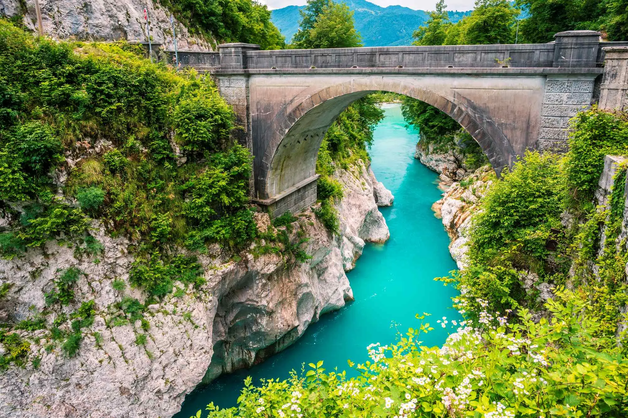 dolina Soče, Kobarid, Napoleonov most, Predilski prevoj, slap Kozjak, Muzej Prvog svjetskog rata, Soča Trail, Soča valley, Kobarid, Napoleon bridge, Predilski pass, Kozjak waterfall, Museum of the First World War, Soča Trail,