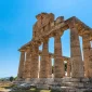 Kampanija, Salerno, Paestum, Poseidonia, Tirensko more, hram Here,Atenin hram, Lucani, Grobnica ronioca, hramovi, arheologija, Lucani, Rimljani, antički grad, Arheološki park Paestum, Campania, Salerno, Paestum, Poseidonia, Tyrrhenian Sea, Temple of Hera, Temple of Athena, Lucani, Tomb of the Diver, temples, archaeology, Lucani, Romans, ancient city, Paestum Archaeological Park, Archaeological Park of Paestum