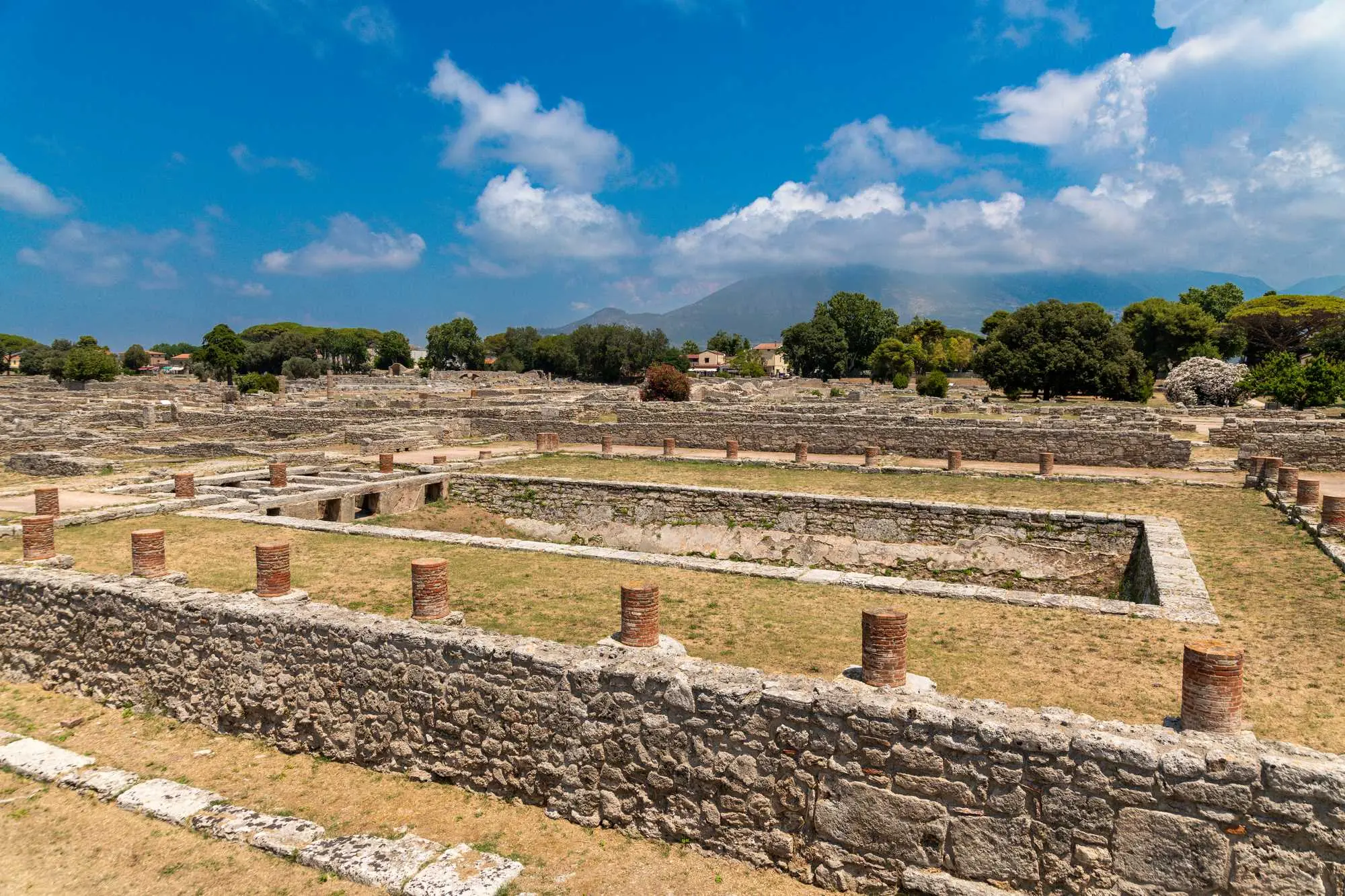 Kampanija, Salerno, Paestum, Poseidonia, Tirensko more, hram Here,Atenin hram, Lucani, Grobnica ronioca, hramovi, arheologija, Lucani, Rimljani, antički grad, Arheološki park Paestum, Campania, Salerno, Paestum, Poseidonia, Tyrrhenian Sea, Temple of Hera, Temple of Athena, Lucani, Tomb of the Diver, temples, archaeology, Lucani, Romans, ancient city, Paestum Archaeological Park, Archaeological Park of Paestum