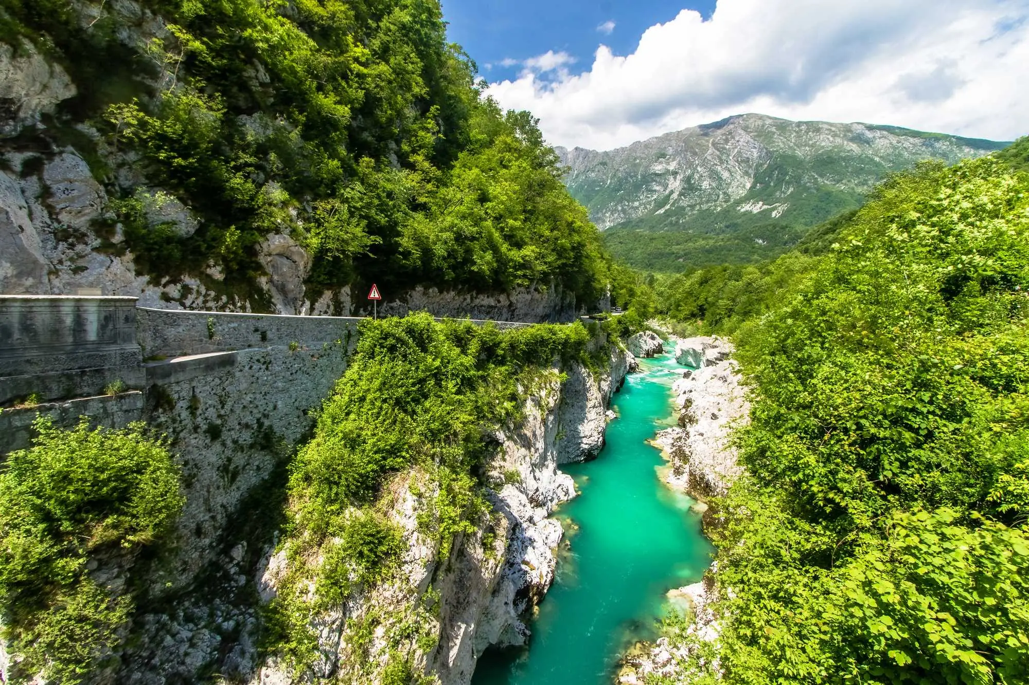 dolina Soče, Kobarid, Napoleonov most, Predilski prevoj, slap Kozjak, Muzej Prvog svjetskog rata, Soča Trail, Soča valley, Kobarid, Napoleon bridge, Predilski pass, Kozjak waterfall, Museum of the First World War, Soča Trail,