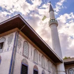 Travnik, rijeka Lašva,Bosna i Hercegovina, Šarena džamija, Sulejmanija, džamije u bosni Travnik, Lašva river, Bosnia and Herzegovina, the colorful mosque, Sulejmanija,mosques in Bosnia