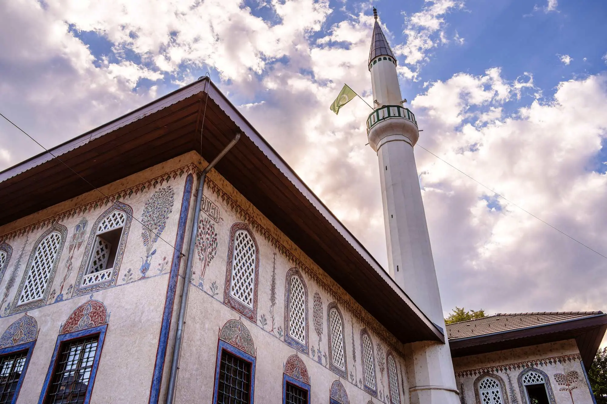 Travnik, rijeka Lašva,Bosna i Hercegovina, Šarena džamija, Sulejmanija, džamije u bosni Travnik, Lašva river, Bosnia and Herzegovina, the colorful mosque, Sulejmanija,mosques in Bosnia