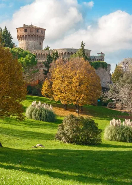 Volterre, Fortezza Medicea,  Lorenco de’ Medici, Lorenzo Veličanstveni, Toskana, tvrđava Medici, Mastio, Mastio toranj, Volterre, Fortezza Medicea, Lorenzo de' Medici, Lorenzo the Magnificent, Tuscany, Medici Fortress, Mastio, Mastio Tower,
