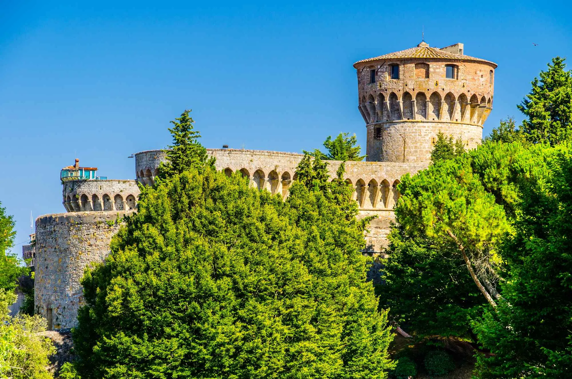 Volterre, Fortezza Medicea, Lorenco de’ Medici, Lorenzo Veličanstveni, Toskana, tvrđava Medici, Mastio, Mastio toranj, Volterre, Fortezza Medicea, Lorenzo de' Medici, Lorenzo the Magnificent, Tuscany, Medici Fortress, Mastio, Mastio Tower,
