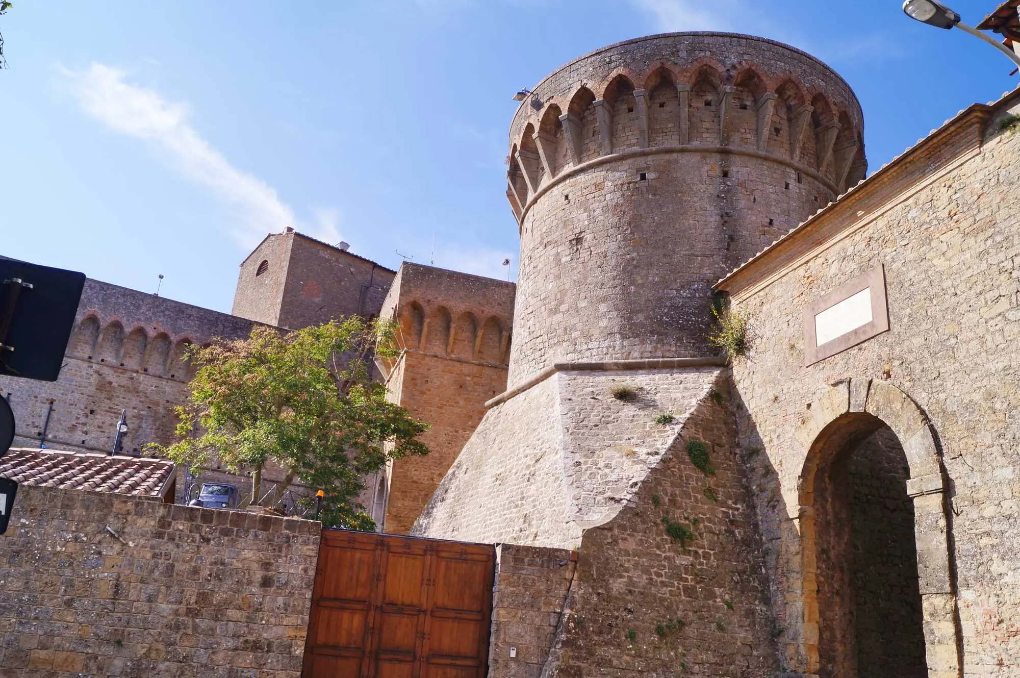 Volterre, Fortezza Medicea, Lorenco de’ Medici, Lorenzo Veličanstveni, Toskana, tvrđava Medici, Mastio, Mastio toranj, Volterre, Fortezza Medicea, Lorenzo de' Medici, Lorenzo the Magnificent, Tuscany, Medici Fortress, Mastio, Mastio Tower,