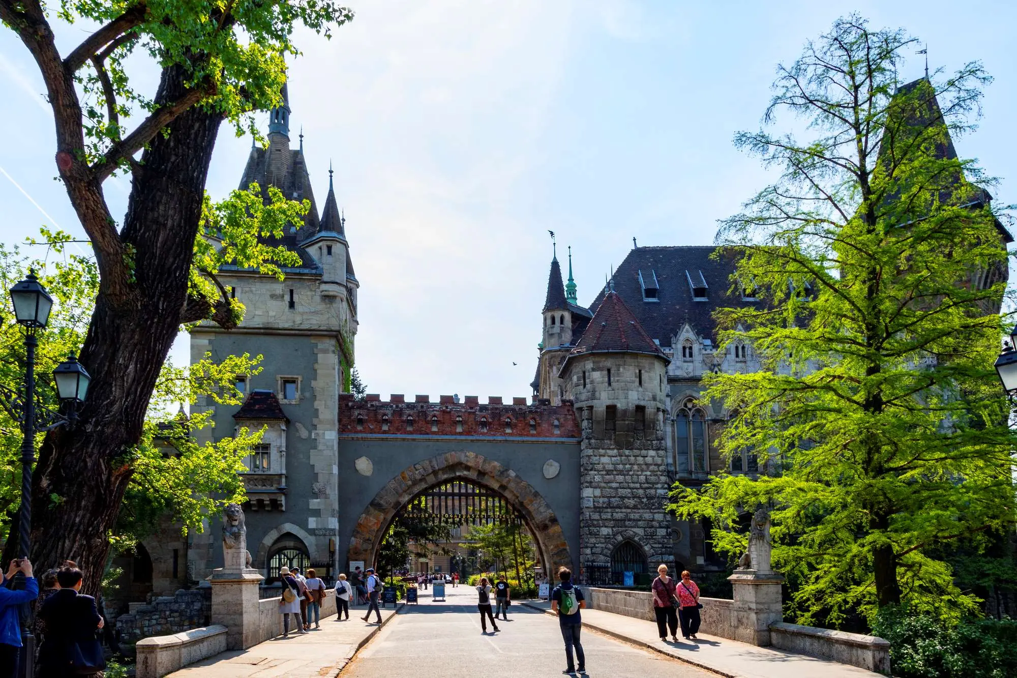 Városliget park, Vajdahunyad dvorac, Budimpešta, Ignác Alpár, Poljoprivredni muzej, atrakcije Budimpešta, Mađarska, Városliget Park, Vajdahunyad Castle, Budapest, Ignác Alpár, Agricultural Museum, attractions Budapest, Hungary,