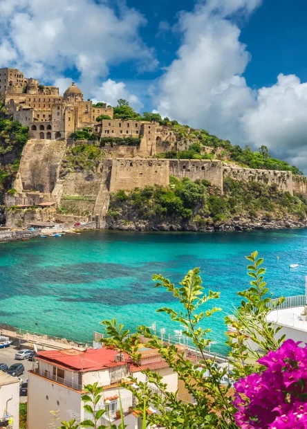 Ischia, Aragonski dvorac, Napuljski zaljev, Rimsko Carstvo, Alfonso V, Ischia Film Festival, Ischia, Aragonese Castle, Gulf of Naples, Roman Empire, Alfonso V, Ischia Film Festival,