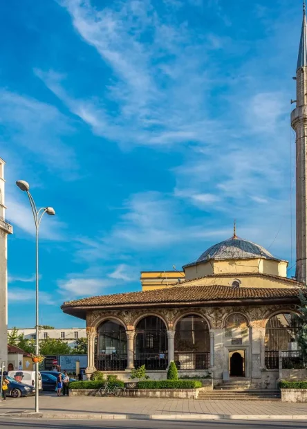 Ethem Bey džamija, Tirana, Sulejman Paša, utemeljitelj Tirane,  Karapici džamija, Džamije u tirani, džamija tirana, Ethem Bey Mosque, Tirana, Sulejman Pasha, founder of Tirana, Karapici Mosque, Mosques in Tirana, Tirana Mosque,