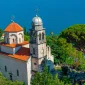 Meljina, Herceg Novi, manastir Herceg Novi, manastir Savina, crkva svete Prečiste, crkva Uspenja Presvete Bogorodice, crkva Svetog Save, Nikola Foretić, dinastija Nemanjić,  Meljina, Herceg Novi, Herceg Novi monastery, Savina monastery, Church of the Holy Precista, Church of the Assumption of the Blessed Virgin Mary, Church of Saint Sava, Nikola Foretić, Nemanjić dynasty,