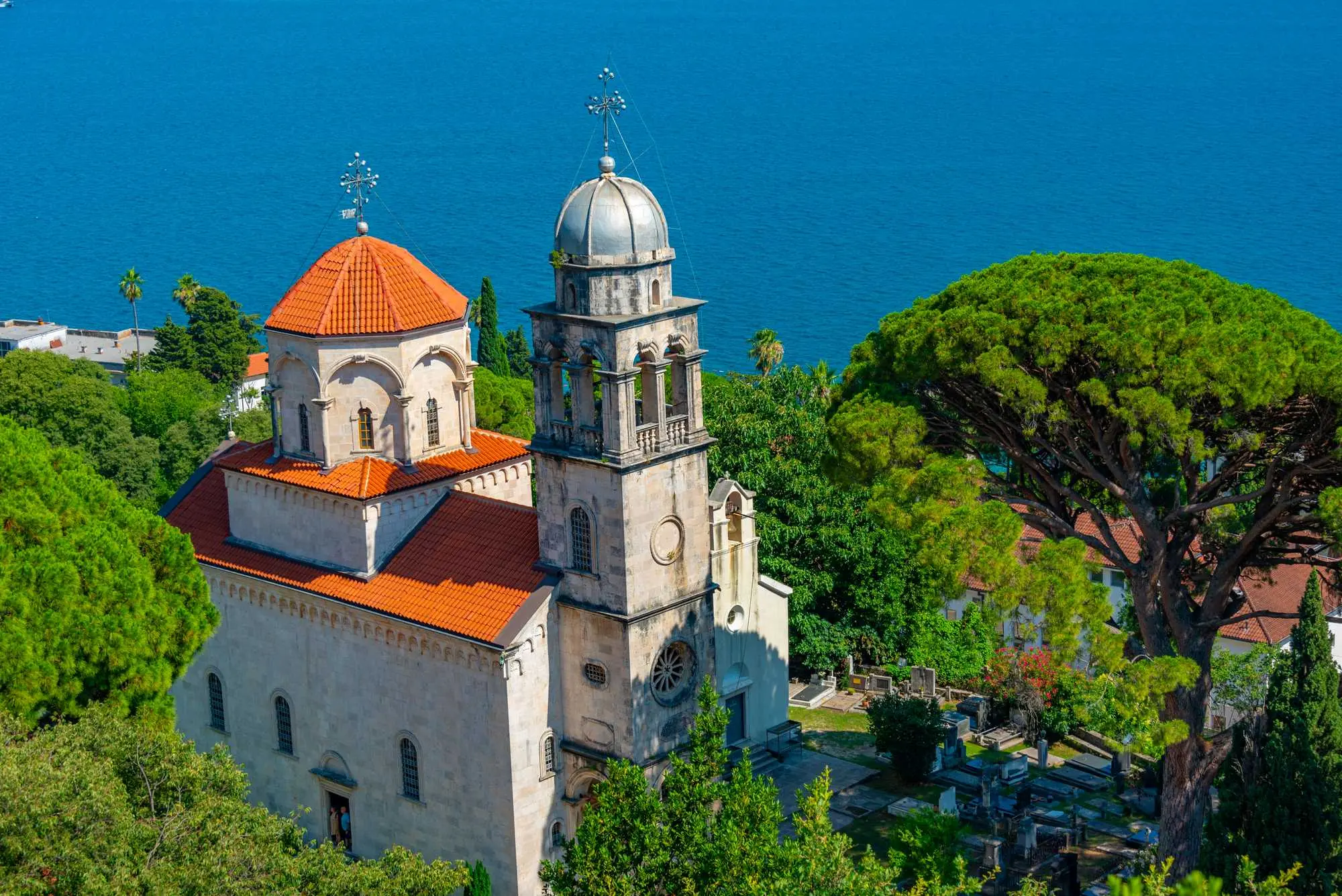 Meljina, Herceg Novi, manastir Herceg Novi, manastir Savina, crkva svete Prečiste, crkva Uspenja Presvete Bogorodice, crkva Svetog Save, Nikola Foretić, dinastija Nemanjić,  Meljina, Herceg Novi, Herceg Novi monastery, Savina monastery, Church of the Holy Precista, Church of the Assumption of the Blessed Virgin Mary, Church of Saint Sava, Nikola Foretić, Nemanjić dynasty,