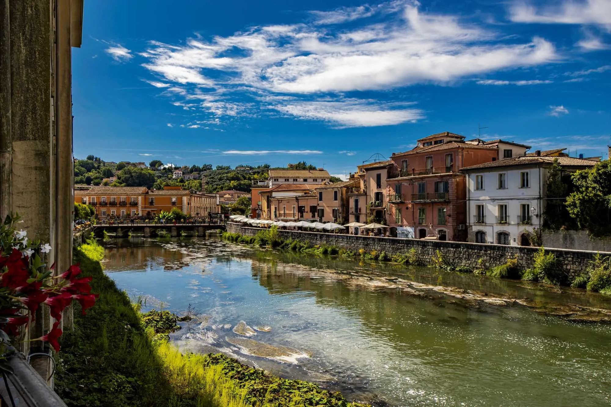 Isola del Liri, Lazio, Italija, Liri, rijeka Liri, dvorac Boncompagni Viscogliosi, Cascate Grande, vodopad Valcatoio, Cascata del Valcatoio, Veliki vodopad Isola del Liri, Isola del Liri, Lazio, Italy, Liri, Liri River, Boncompagni Viscogliosi Castle, Cascate Grande, Valcatoio Waterfall, Cascata del Valcatoio, Great Waterfall of Isola del Liri,