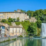 Isola del Liri, Lazio, Italija, Liri, rijeka Liri, dvorac Boncompagni Viscogliosi, Cascate Grande, vodopad Valcatoio, Cascata del Valcatoio, Veliki vodopad Isola del Liri,  Isola del Liri, Lazio, Italy, Liri, Liri River, Boncompagni Viscogliosi Castle, Cascate Grande, Valcatoio Waterfall, Cascata del Valcatoio, Great Waterfall of Isola del Liri,
