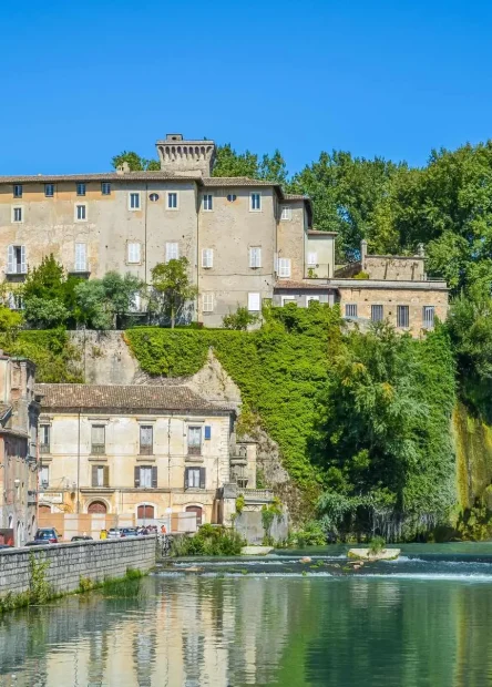 Isola del Liri, Lazio, Italija, Liri, rijeka Liri, dvorac Boncompagni Viscogliosi, Cascate Grande, vodopad Valcatoio, Cascata del Valcatoio, Veliki vodopad Isola del Liri,  Isola del Liri, Lazio, Italy, Liri, Liri River, Boncompagni Viscogliosi Castle, Cascate Grande, Valcatoio Waterfall, Cascata del Valcatoio, Great Waterfall of Isola del Liri,