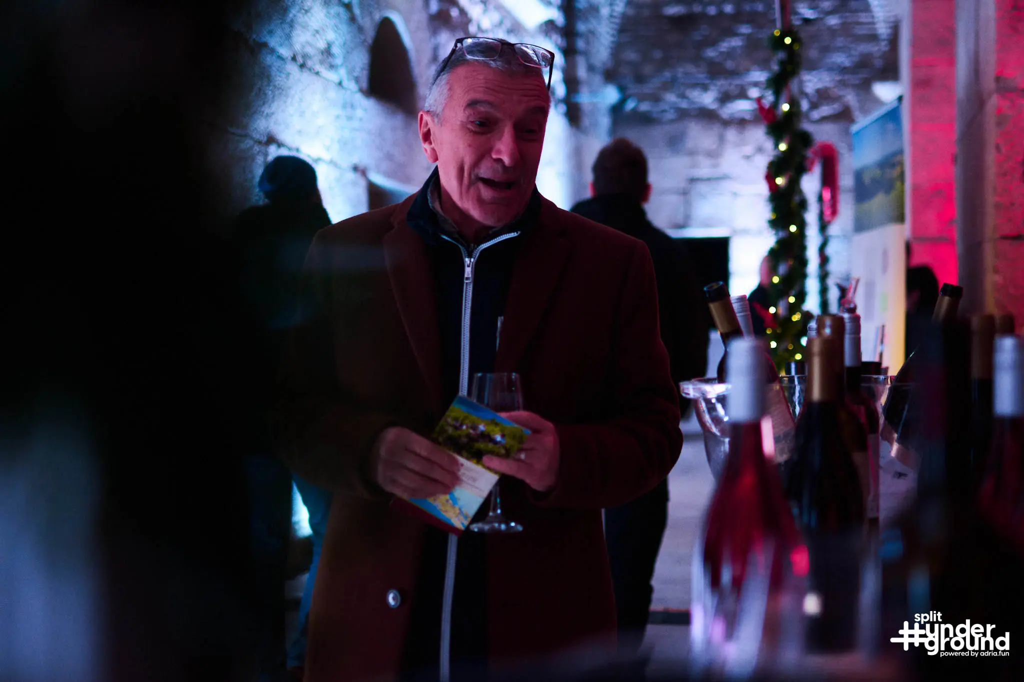 Split Underground, adventsko izdanje, Dioklecijanova palača, festival u Splitu, advent u Splitu, poznata lica, paint and wine radionice, Art Bottega Studio, delicije i vino, Jelena Buble, kulturna događanja, zimski eventi, Split događanja, Entrio ulaznice, podzemlje palače, urbani festival
