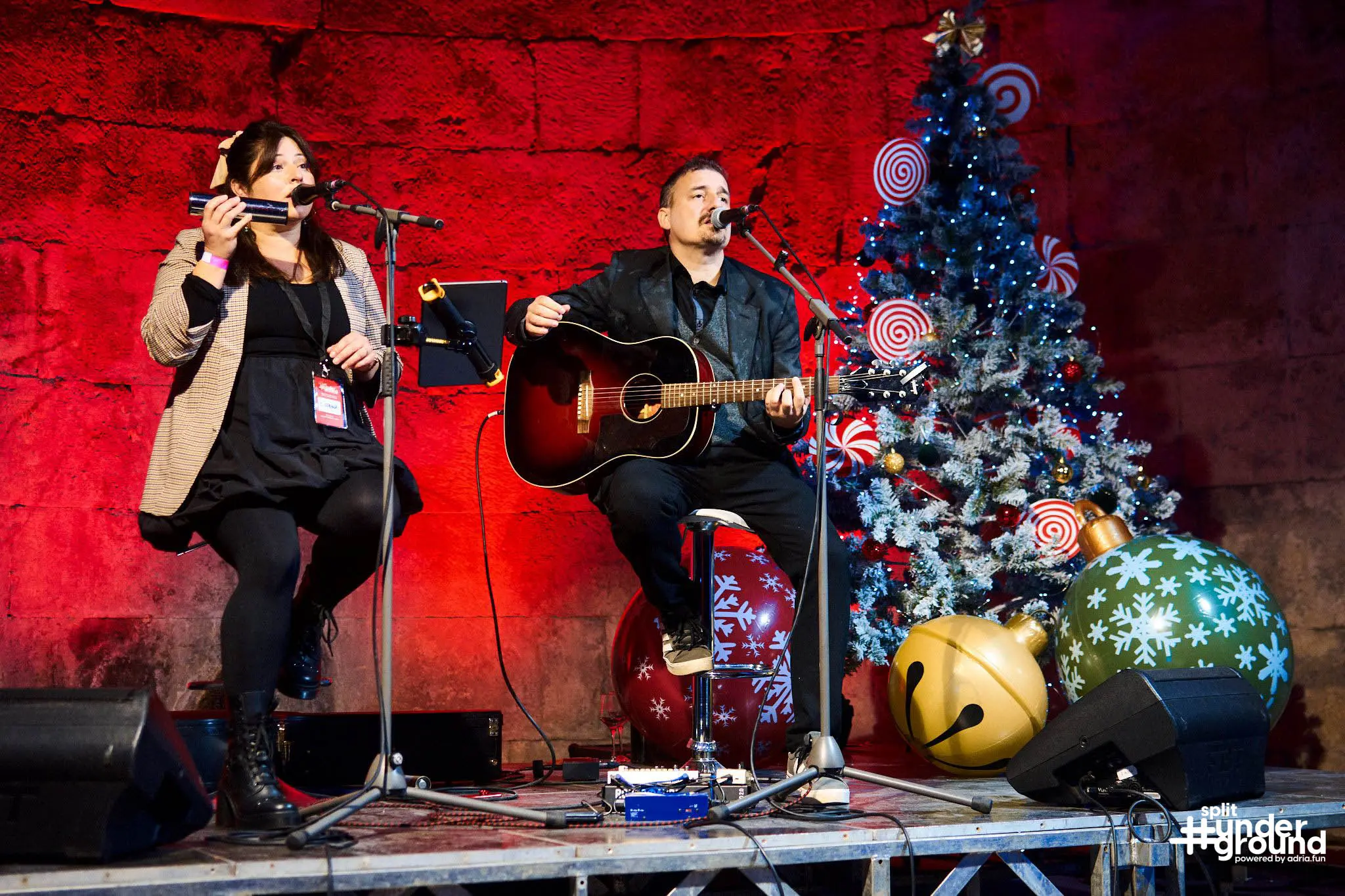 Split Underground, adventsko izdanje, Dioklecijanova palača, festival u Splitu, advent u Splitu, poznata lica, paint and wine radionice, Art Bottega Studio, delicije i vino, Jelena Buble, kulturna događanja, zimski eventi, Split događanja, Entrio ulaznice, podzemlje palače, urbani festival