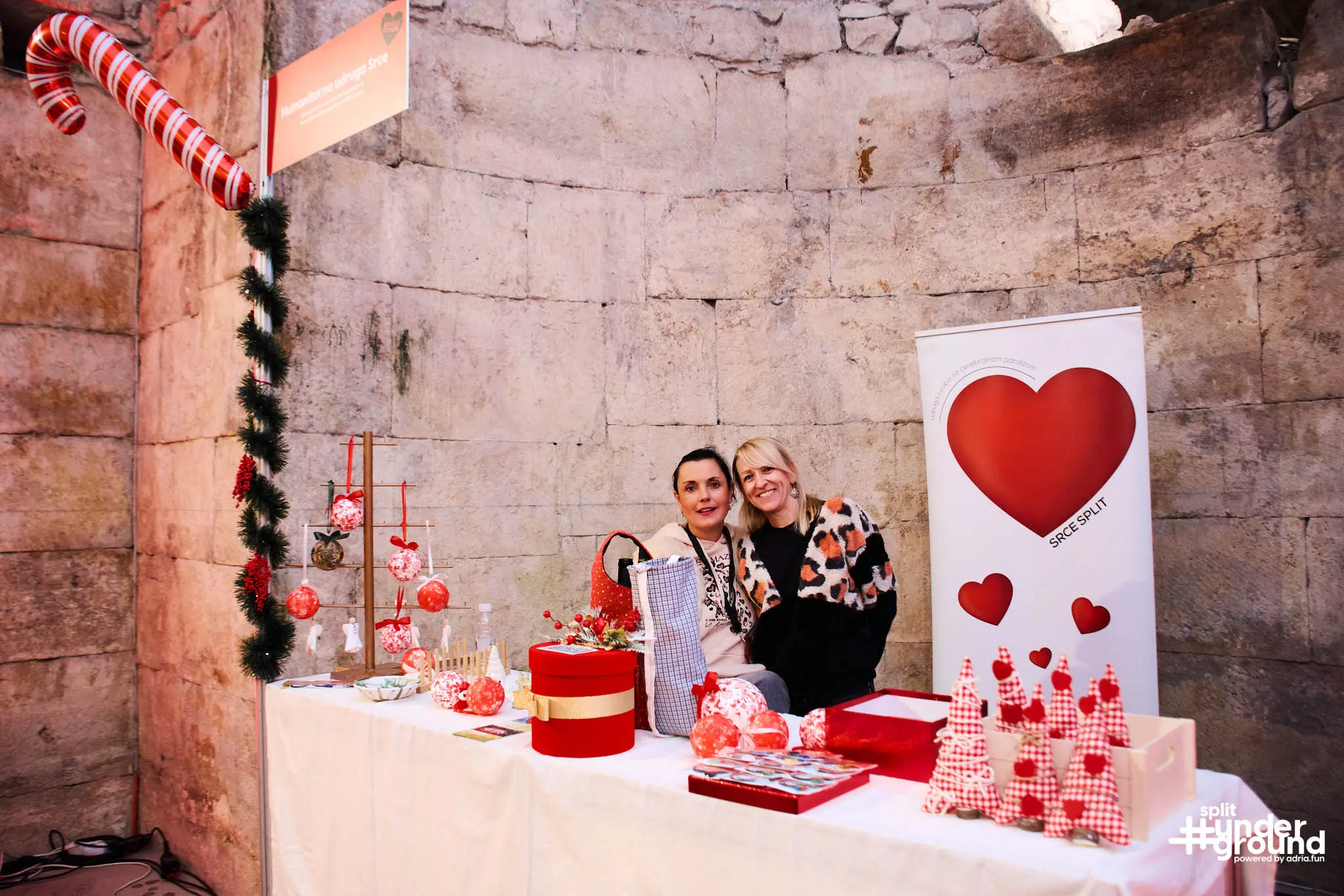 Split Underground, adventsko izdanje, Dioklecijanova palača, festival u Splitu, advent u Splitu, poznata lica, paint and wine radionice, Art Bottega Studio, delicije i vino, Jelena Buble, kulturna događanja, zimski eventi, Split događanja, Entrio ulaznice, podzemlje palače, urbani festival