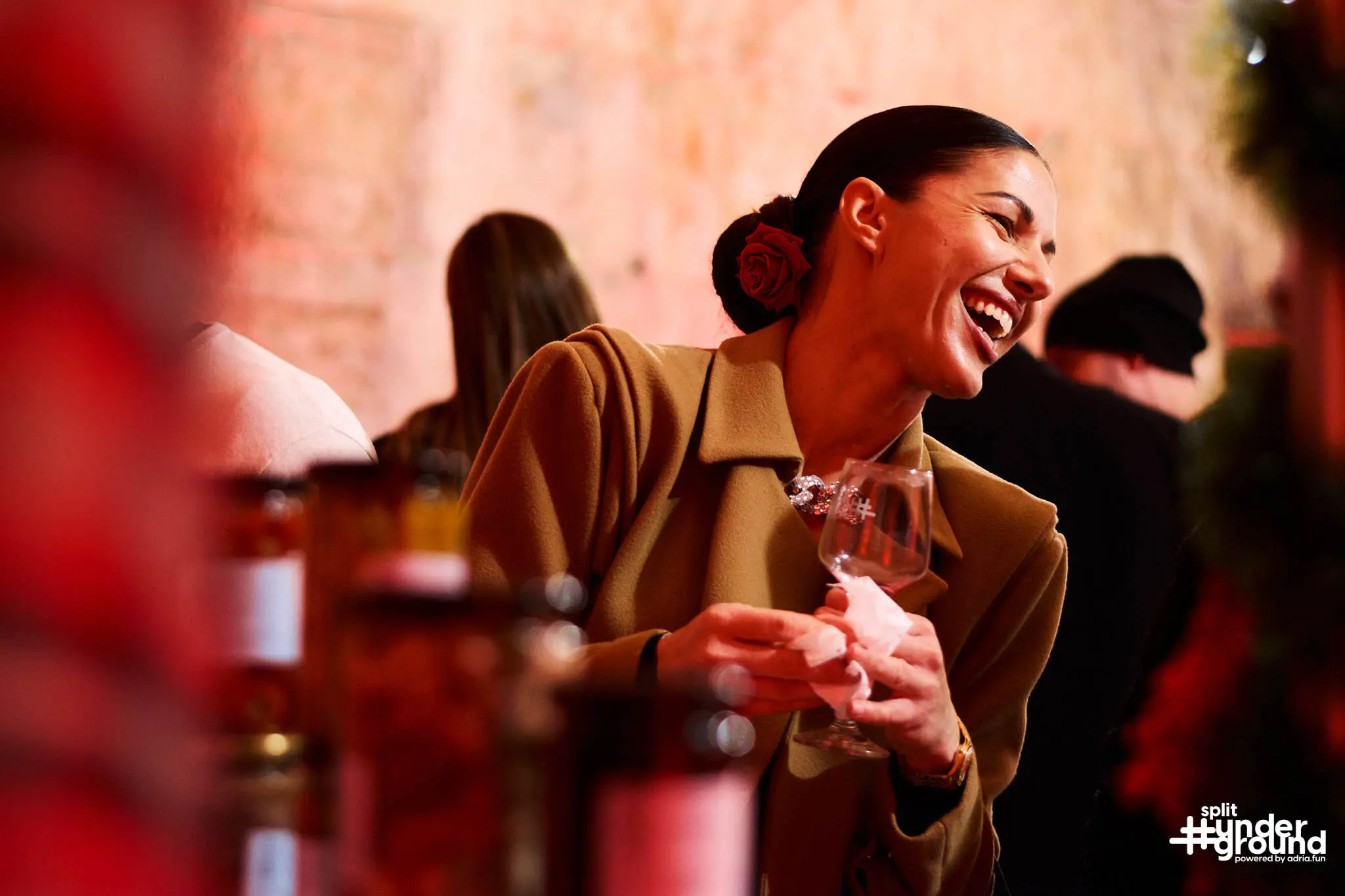 Split Underground, adventsko izdanje, Dioklecijanova palača, festival u Splitu, advent u Splitu, poznata lica, paint and wine radionice, Art Bottega Studio, delicije i vino, Jelena Buble, kulturna događanja, zimski eventi, Split događanja, Entrio ulaznice, podzemlje palače, urbani festival