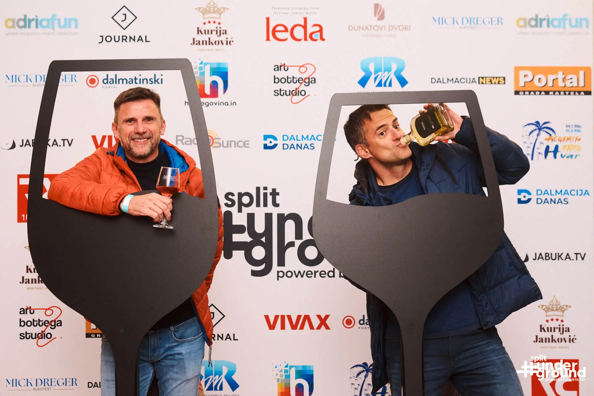 Split Underground, adventsko izdanje, Dioklecijanova palača, festival u Splitu, advent u Splitu, poznata lica, paint and wine radionice, Art Bottega Studio, delicije i vino, Jelena Buble, kulturna događanja, zimski eventi, Split događanja, Entrio ulaznice, podzemlje palače, urbani festival