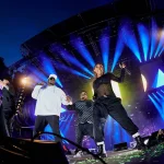 Black Eyed Peas, koncert Zagreb, Lollipop festival, jezero Bundek, ljetni glazbeni spektakl, open air koncert, svjetska pop glazba, glazbeni događaji Zagreb, hrvatska glazbena scena, live koncert, Black Eyed Peas, Zagreb concert, Lollipop festival, Bundek lake, summer music event, open air concert, global pop music, Zagreb events, Croatia music scene, live music spectacle