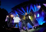 Black Eyed Peas, koncert Zagreb, Lollipop festival, jezero Bundek, ljetni glazbeni spektakl, open air koncert, svjetska pop glazba, glazbeni događaji Zagreb, hrvatska glazbena scena, live koncert, Black Eyed Peas, Zagreb concert, Lollipop festival, Bundek lake, summer music event, open air concert, global pop music, Zagreb events, Croatia music scene, live music spectacle