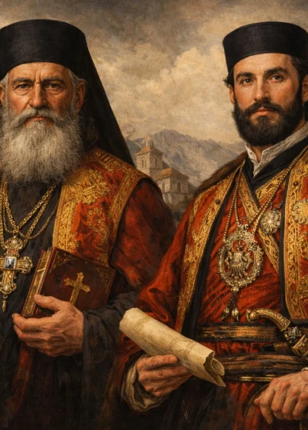 Obitelj Petrović Njegoš, Petar I Petrović Njegoš, Petar II Petrović Njegoš, Njegoš, Crna Gora povijest, dinastija Petrović, Lovćen, Njegošev mauzolej, Cetinje, crnogorski vladari, crnogorska državnost, Gorski vijenac, Nikola I Petrović Njegoš, povijest Crne Gore, Petrović Njegoš family, Petar I Petrović Njegoš, Petar II Petrović Njegoš, Njegoš, Montenegro history, Petrović dynasty, Lovćen, Njegoš mausoleum, Cetinje, Montenegrin rulers, Montenegrin statehood, Mountain Wreath, Nikola I Petrović Njegoš,